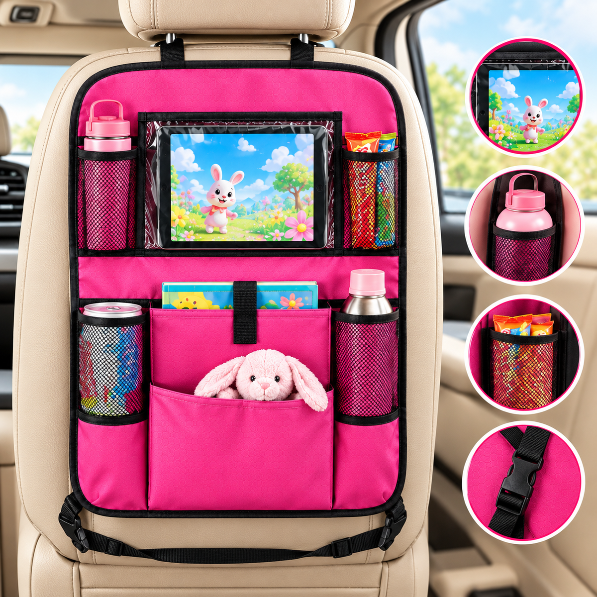 Rovento™ Backseat Organiser