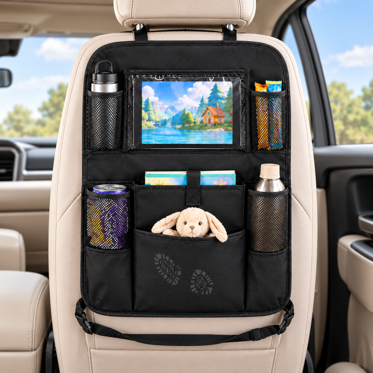 Rovento™ Backseat Organiser